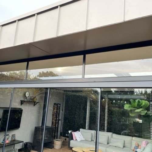 Aluminum boeiboord brons