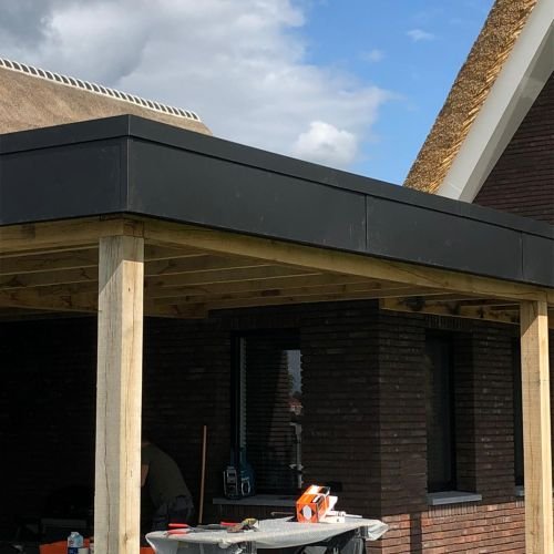 Aluminum boeiboord zwart